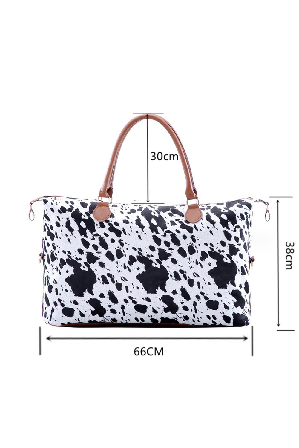 Gabrielle Printed Tote Bag