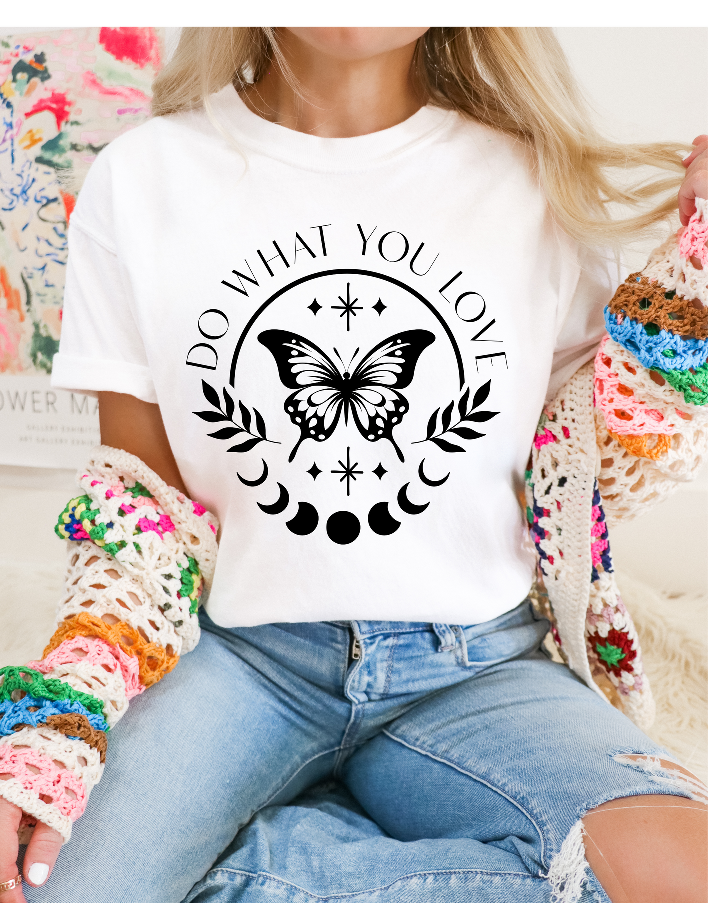 Do What You Love Graphic Tee Small