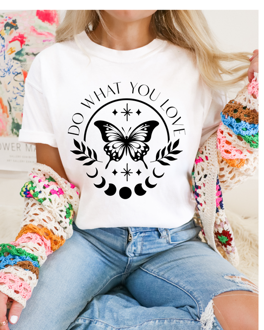 Do What You Love Graphic Tee Small