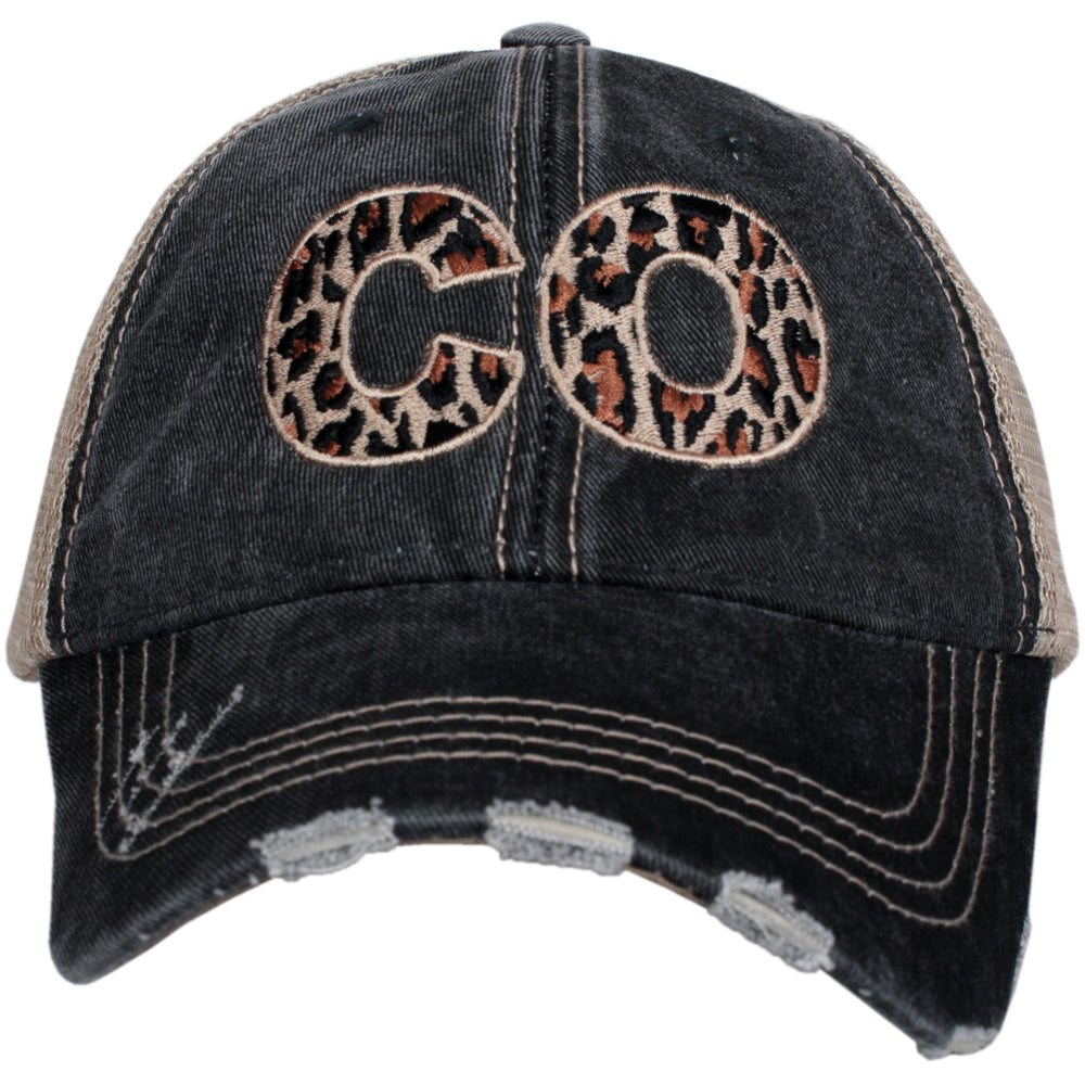 CO Colorado Leopard State  Hat