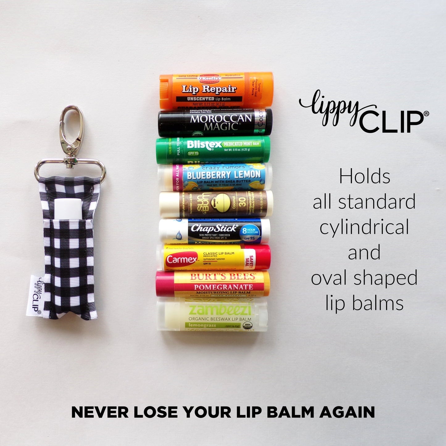 LippyClip® Lip Balm Holder