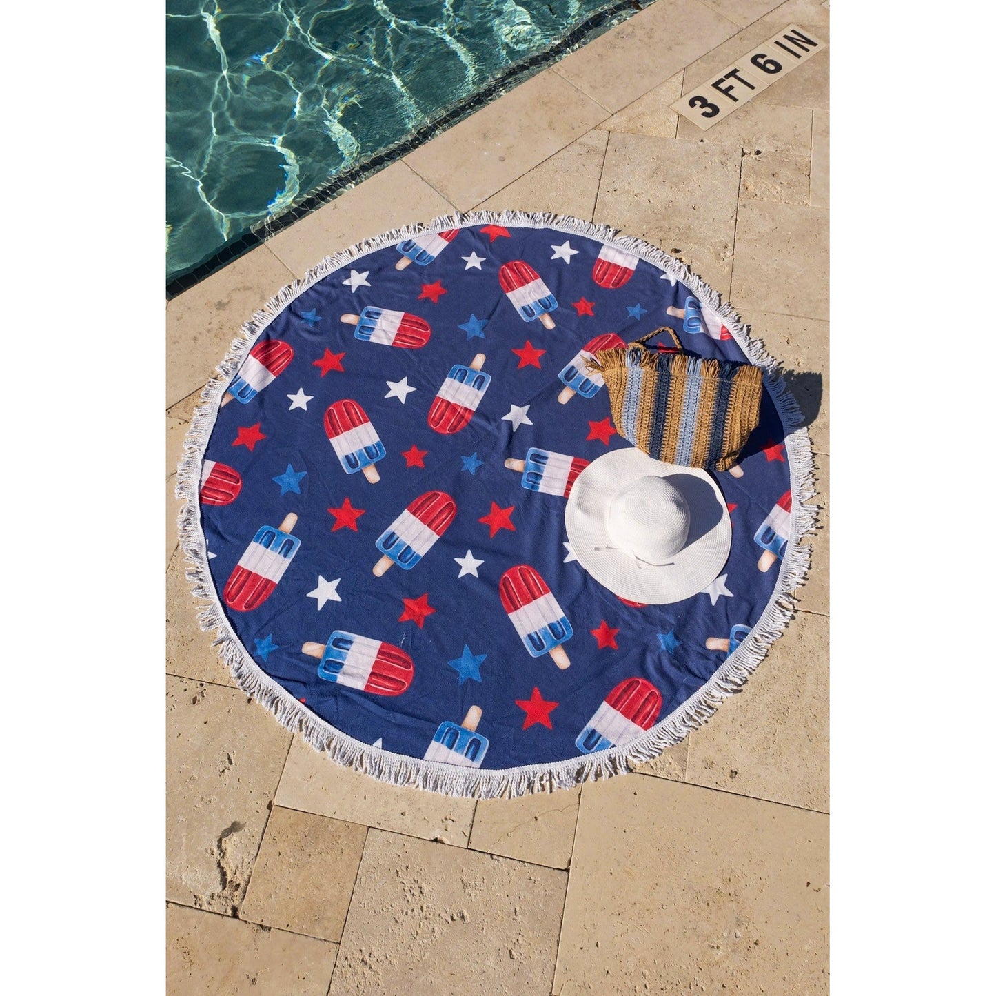 Popsicle Oversized Beach Towels