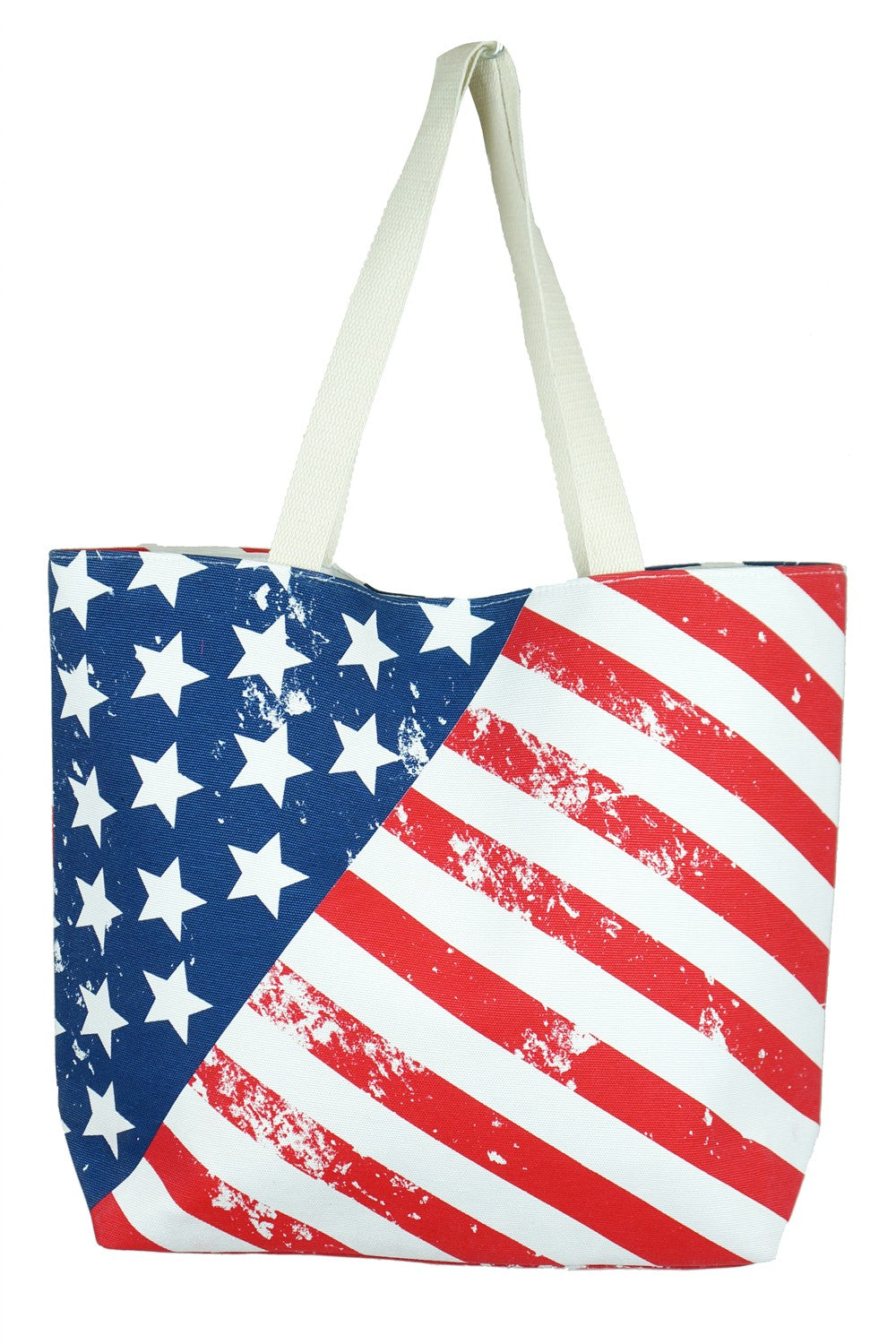 American Flag Tote