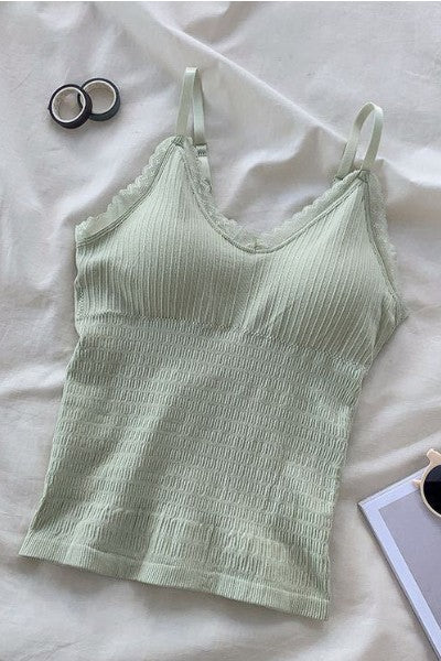 Lace Strap cami Top