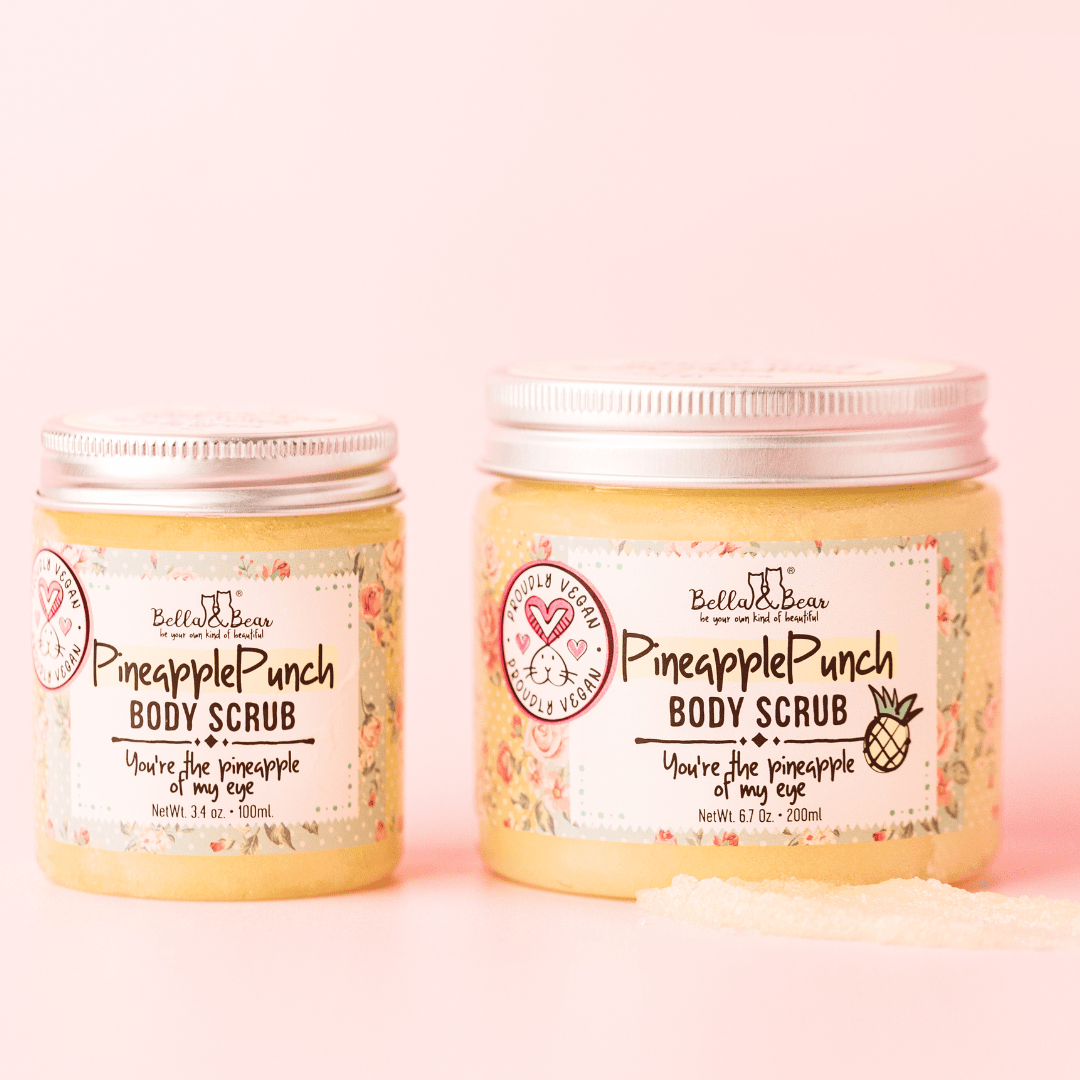 Pineapple Punch Body Scrub Exfoliator 6.7oz