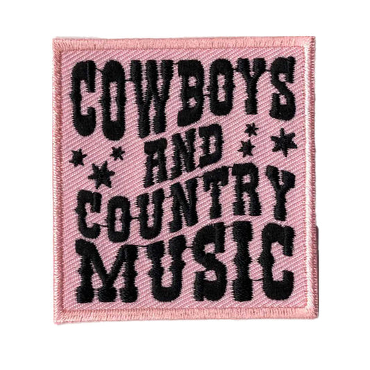 Cowboys and Country Music Patch