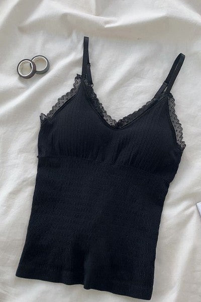 Lace Strap cami Top