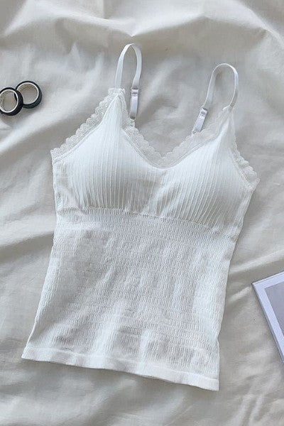 Lace Strap cami Top