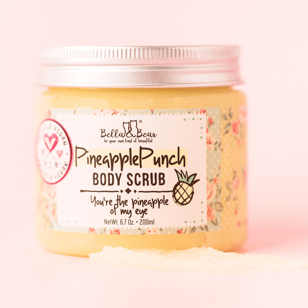 Pineapple Punch Body Scrub Exfoliator 6.7oz